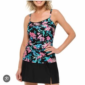 Sz 6: Christina Swimwear 2 Piece skirt style